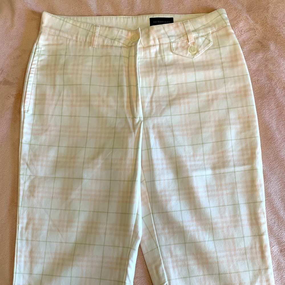 Burberry Golf womens shorts size 4